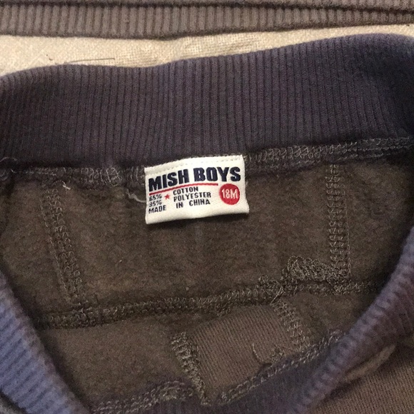 Mish boys 2pc outfit Size 12 months - Picture 6 of 8